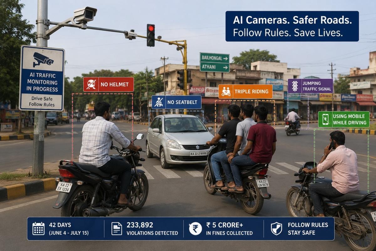ai camera fine