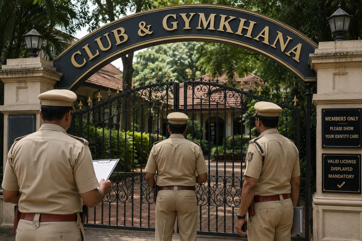 club gymkhana