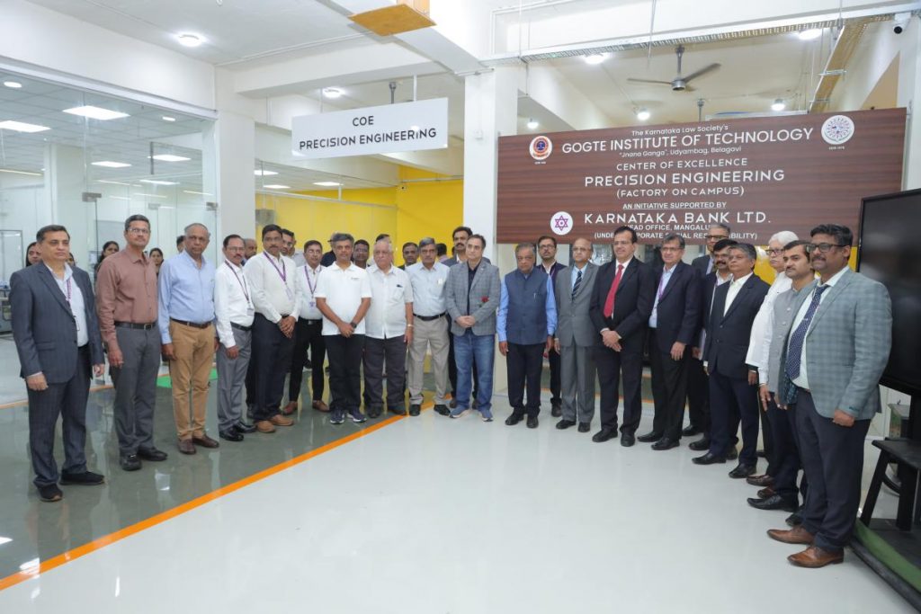 KLS GIT Launches Precision Engineering Centre of Excellence with ‘Factory on Campus’ Initiative