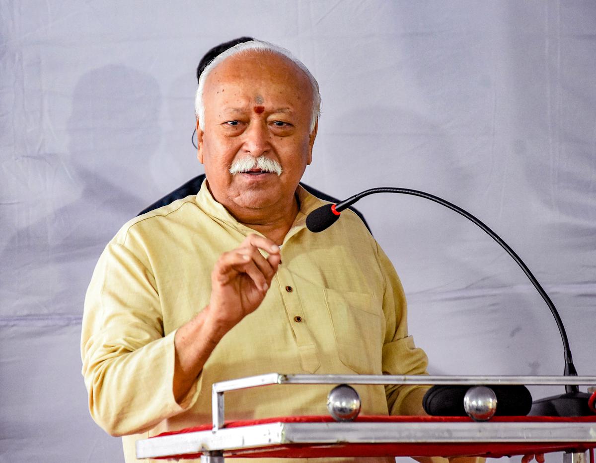 mohan bhagwat