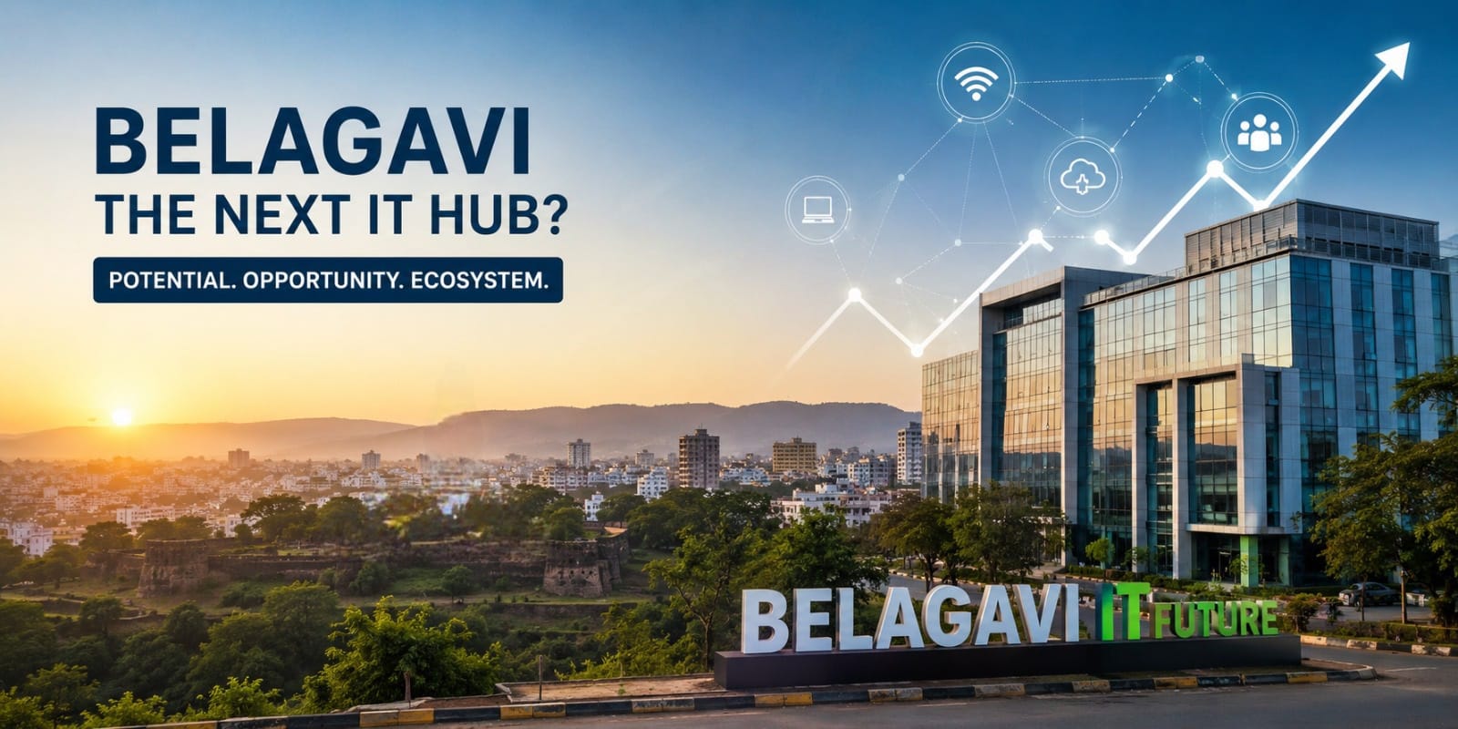 Belagavi has the potential to become an IT hub, but ecosystem needs to catch up: Study