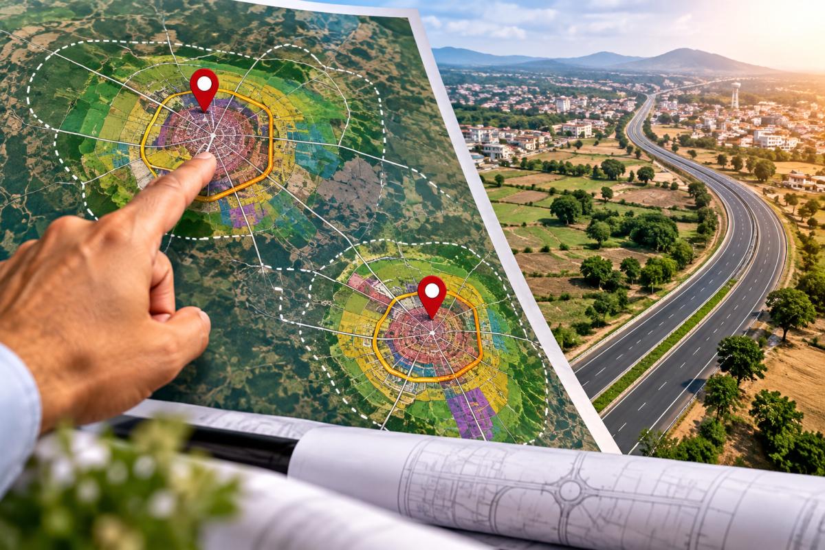 gis map grid