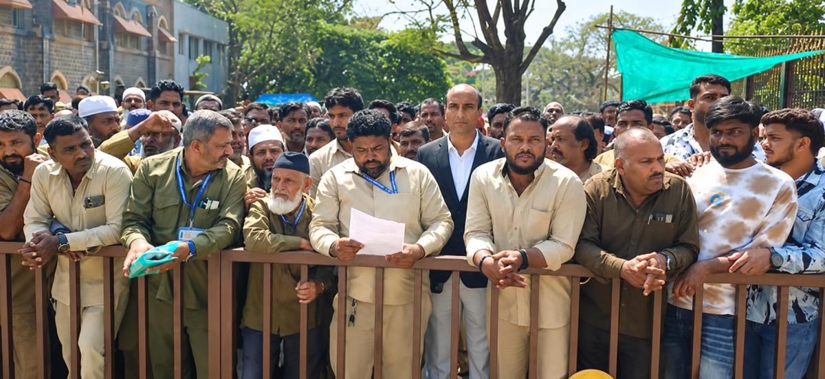 Belagavi auto-rickshaw drivers protest against Rapido, Ola and Uber