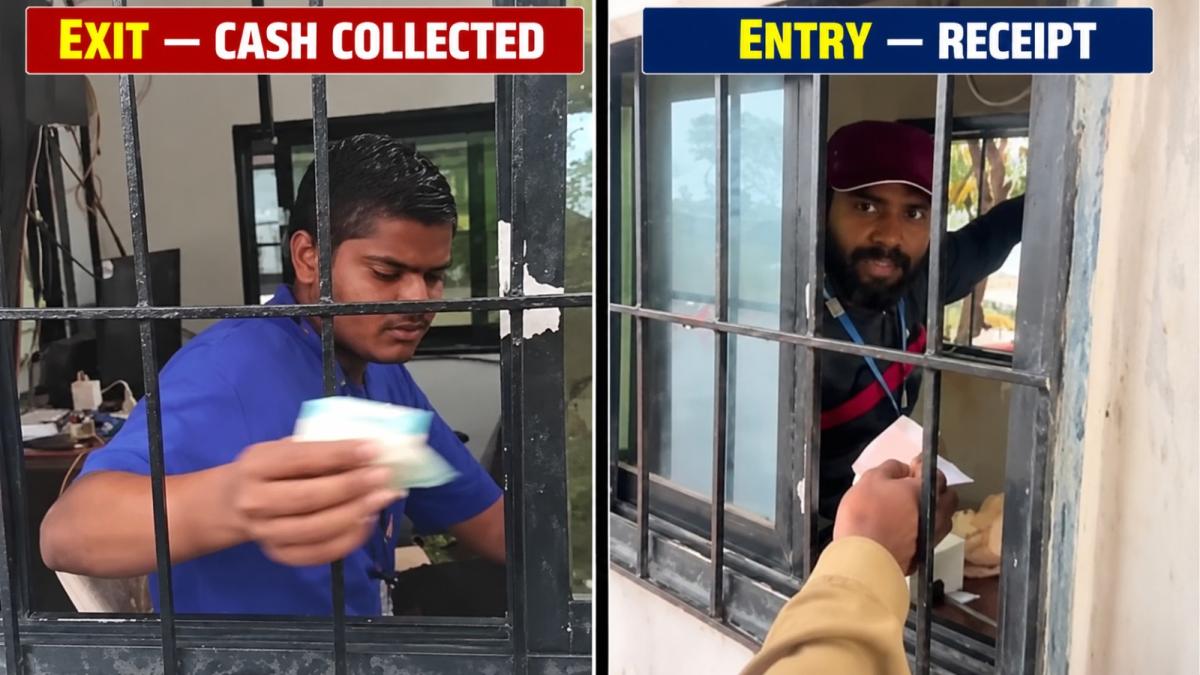airport entry toll