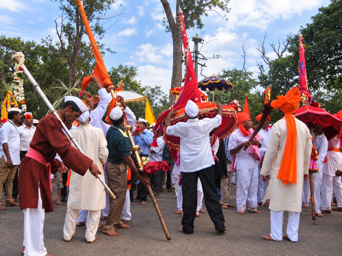dasara palkhi