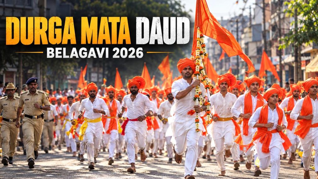 Durga Mata Daud 2026 schedule